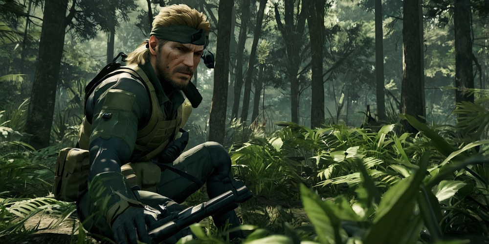 Metal Gear Solid Delta Snake Eater game